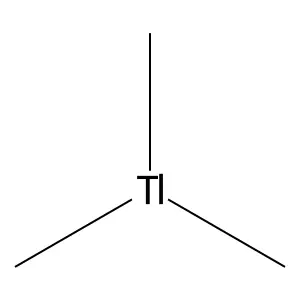 三甲基铊 structure
