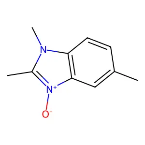 1,2,5-Trimethylbenzimidazol-3-ol structure