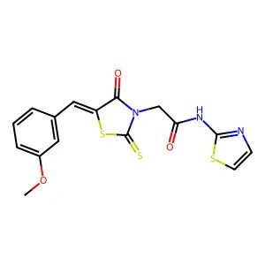 F0207-0831 structure