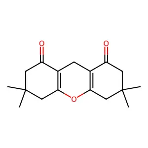 3,3,6,6-Tetramethyl-3,4,5,6,7,9-hexahydro-2H-xanthene-1,8-dione structure