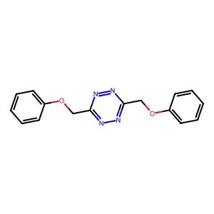 3,6-Bis(phenoxymethyl)-1,2-dihydro-1,2,4,5-tetrazine structure