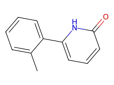 6-(O-tolyl)pyridin-2-ol structure