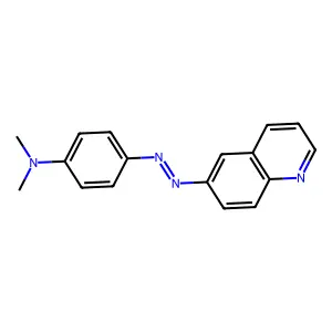 6-(4-Dimethylaminophenyl)azoquinoline structure