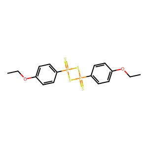 2,4-bis(4-ethoxyphenyl)-2,4-bis(sulfanylidene)-1,3,2 structure