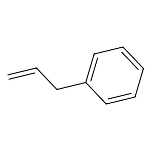 苯丙烯 structure