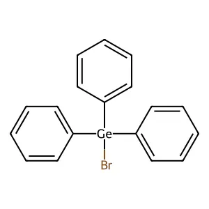 三苯基溴化锗 structure