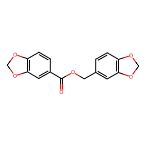 Piperonylic acid piperonyl ester structure