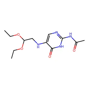 2-ethylhexyl 2-methylprop-2-enoate; n-(hydroxymethyl)prop-2-enamide; 2-(2-methylprop-2-enoyloxy)ethyl 2-methylprop-2-enoate structure