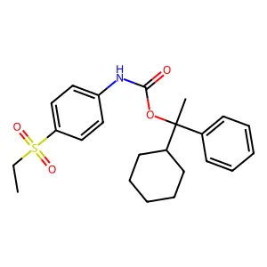 Acetamide, 2-(diethylamino)-N-(3-methyl-1-phenyl-1H-indol-2-yl)- structure