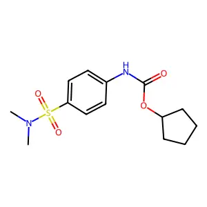 N-(4-氯苯基)磷酰二胺酸 structure