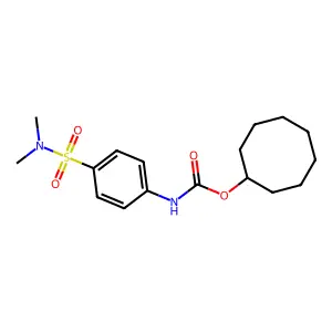 Benzenemethanaminium, 4-chloro-N,N,N-tripentyl-, bromide structure