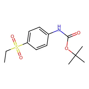 3-diethylamino-2,3-dihydrothiophene-1,1-dioxide structure