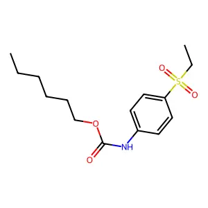 3-diethylamino-2,3-dihydrothiophene-1,1-dioxide structure