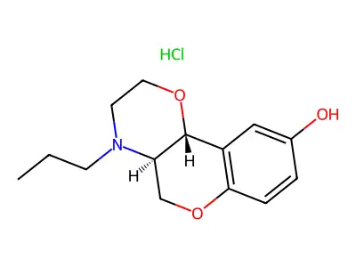 PD-128,907 structure