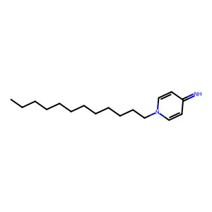1-dodecylpyridin-4(1H)-imine structure
