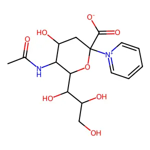 NeuNAc_pyridine structure
