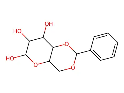 4,6-O-Benzylidenehexose structure