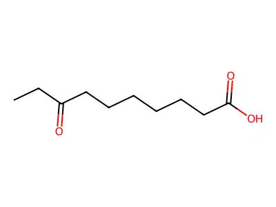 8-氧代癸酸 structure