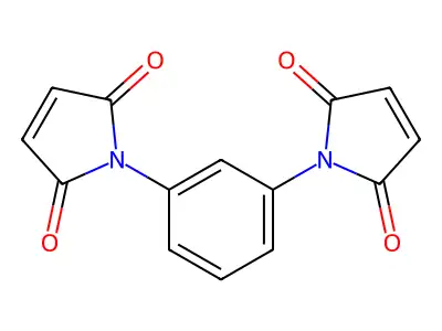 N,N'-1,3-亚苯基双马来酰亚胺 structure
