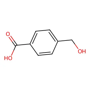 4-(羟甲基)苯甲酸 structure