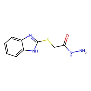 2-((1H-Benzimidazol-2-yl)sulfanyl)acetohydrazide structure