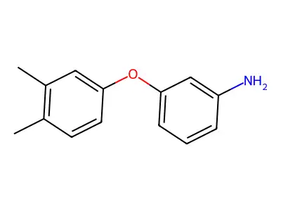 3-(3,4-Dimethylphenoxy)aniline structure