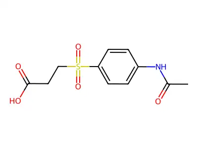 4-(Piperidin-1-ylmethyl)benzoic acid structure