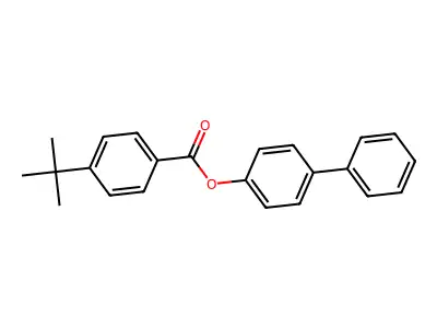 [1,1'-Biphenyl]-4-YL 4-tert-butylbenzoate structure