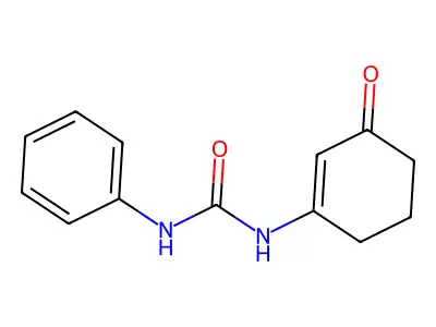 3-(3-Oxocyclohex-1-en-1-yl)-1-phenylurea structure