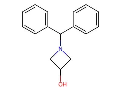 3-(Diphenylamino)cyclobutan-1-ol structure