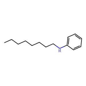 N-Octylaniline structure