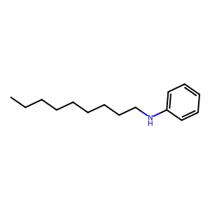 N-Nonylaniline structure