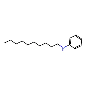 N-Decylaniline structure