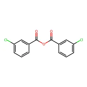 (3-Chlorobenzoyl) 3-chlorobenzoate structure