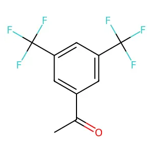 1-(3,5-Bis(trifluoromethyl)phenyl)ethan-1-one structure