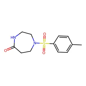1-Tosyl-1,4-diazepan-5-one structure