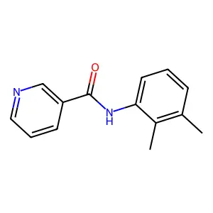 N-(2,3-二甲基苯基)吡啶-3-甲酰胺 structure