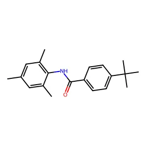 4-Tert-butyl-N-mesitylbenzamide structure