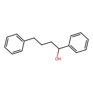 Benzenebutanol, alpha-phenyl- structure
