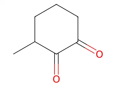 1-甲基-2,3-环己二酮 structure