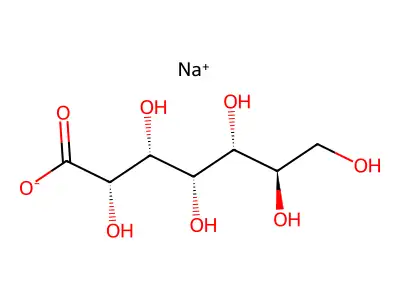 Sodium heptonate structure