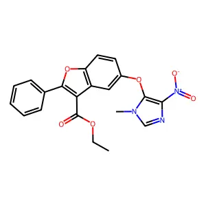 STOML3 inhibitor OB-1 structure