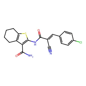C19H16ClN3O2S structure