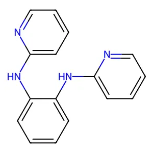 N,N-二(吡啶-2-基)苯-1,2-二胺 structure