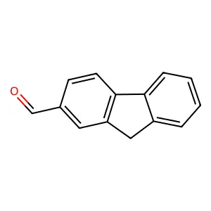 芴-2-甲醛 structure