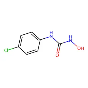 1-(4-Chlorophenyl)-3-hydroxyurea structure