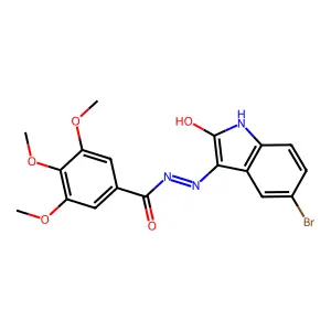 苯甲酸衍生物 structure