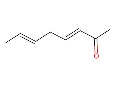 (E,E)-3,5-Octadien-2-one structure