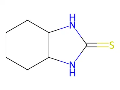 Perhydrobenzimidazole-2-thione structure