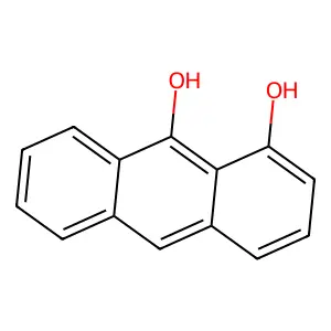 1,9-Anthracenediol structure